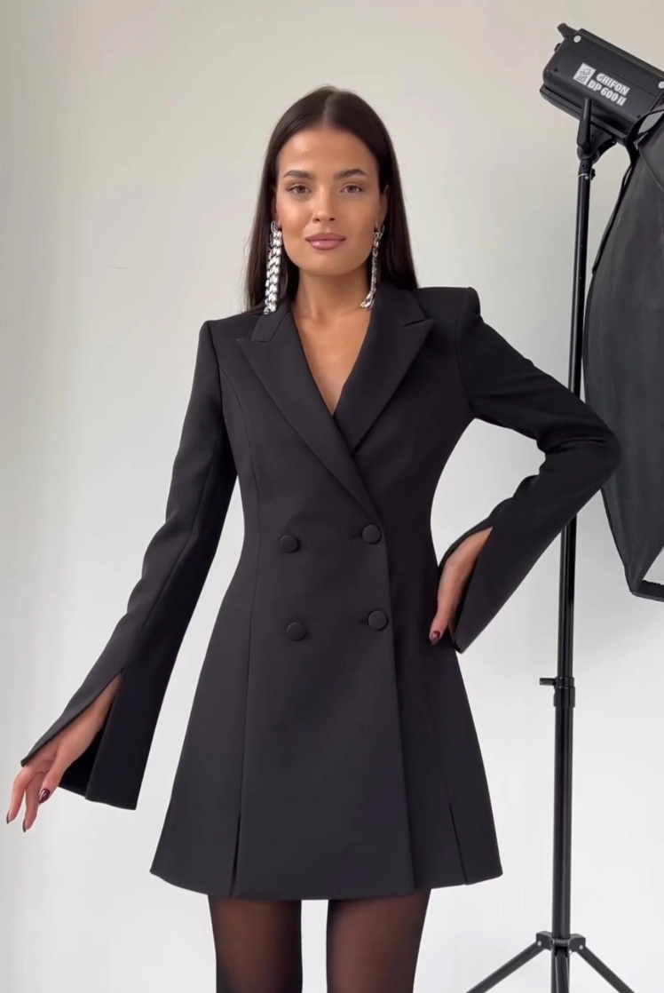 Vestito Blazer Noir