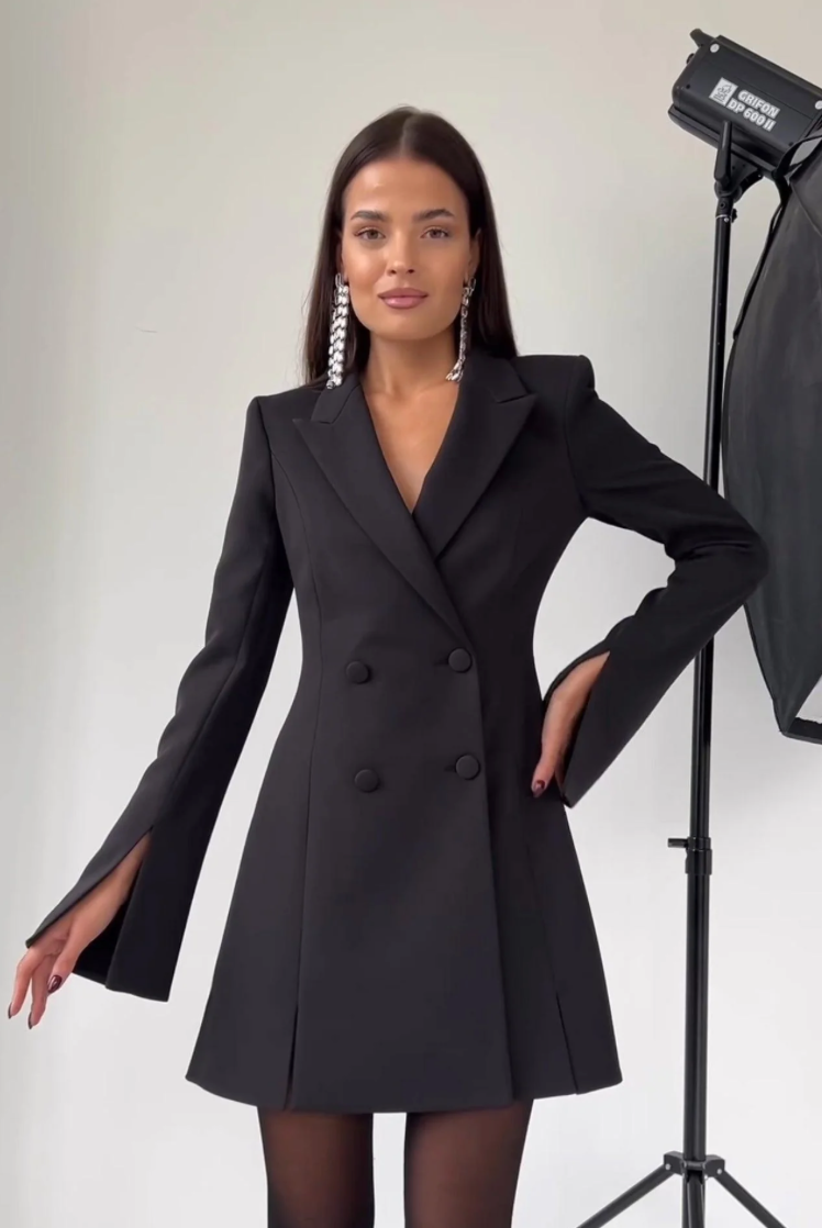 Vestito Blazer Noir nero   
