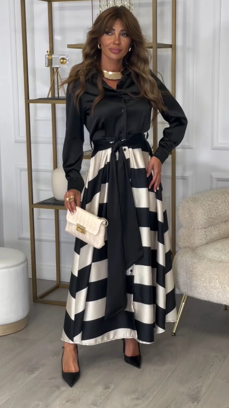 Vestito Clara nero