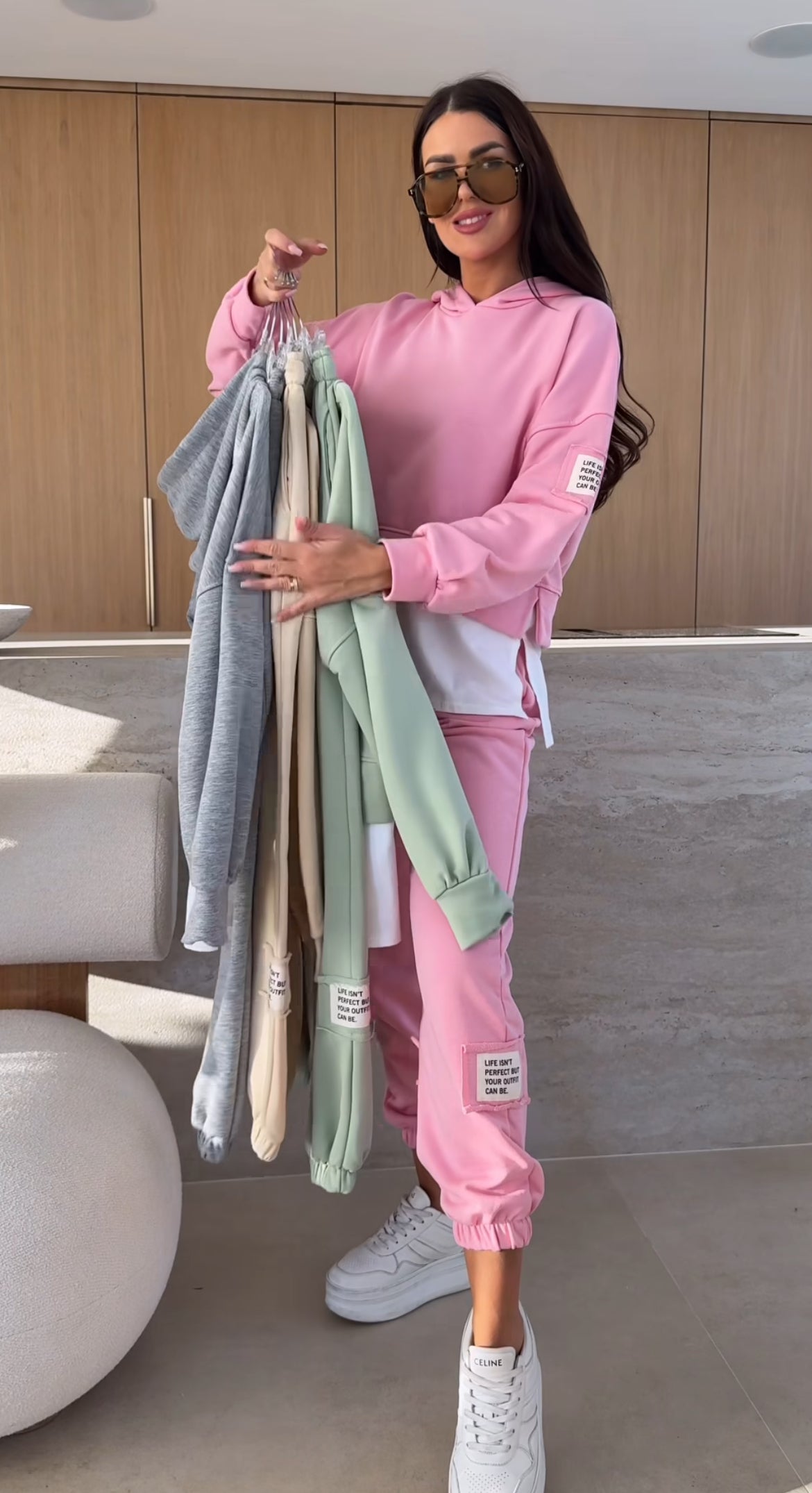 Completo Color Sky rosa