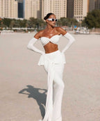 Completo White Elegant bianco