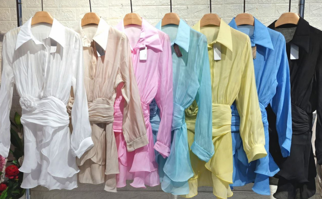Vestito Kellie vari colori
