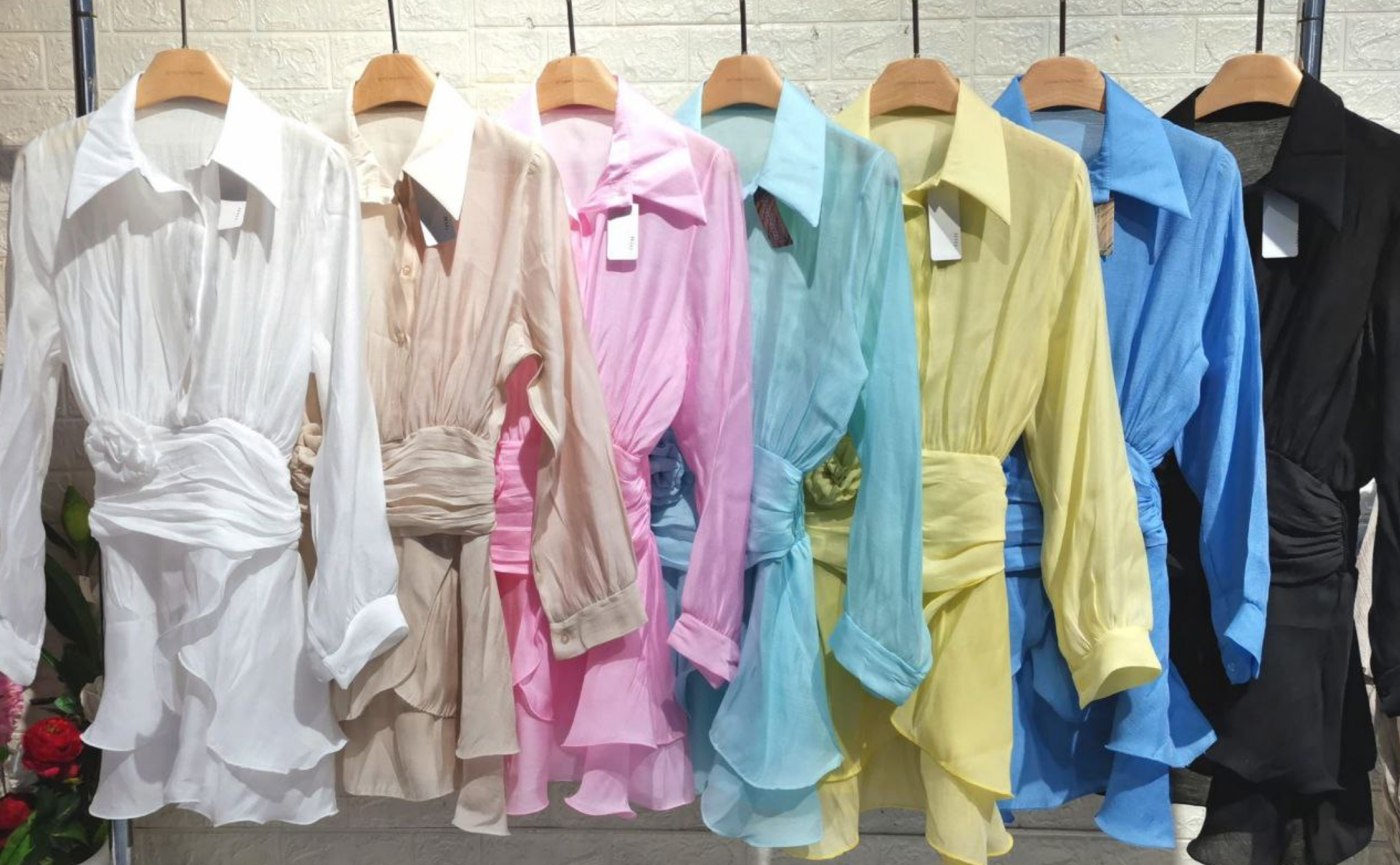Vestito Kellie vari colori