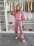 Completo Timelessly Trendy rosa