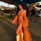 Completo Soleil arancione