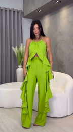 Completo Sabrina verde