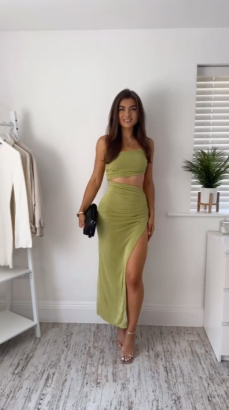 Vestito verde