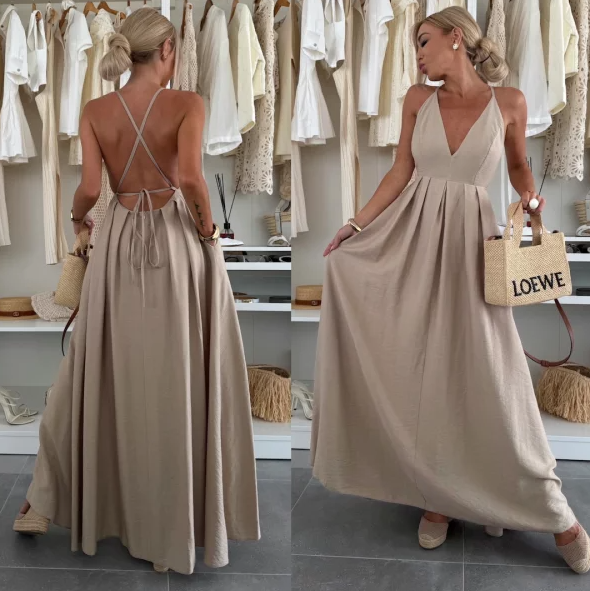 Vestito arizona Beige