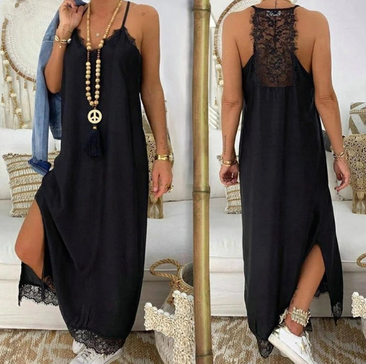 vestito joa nero