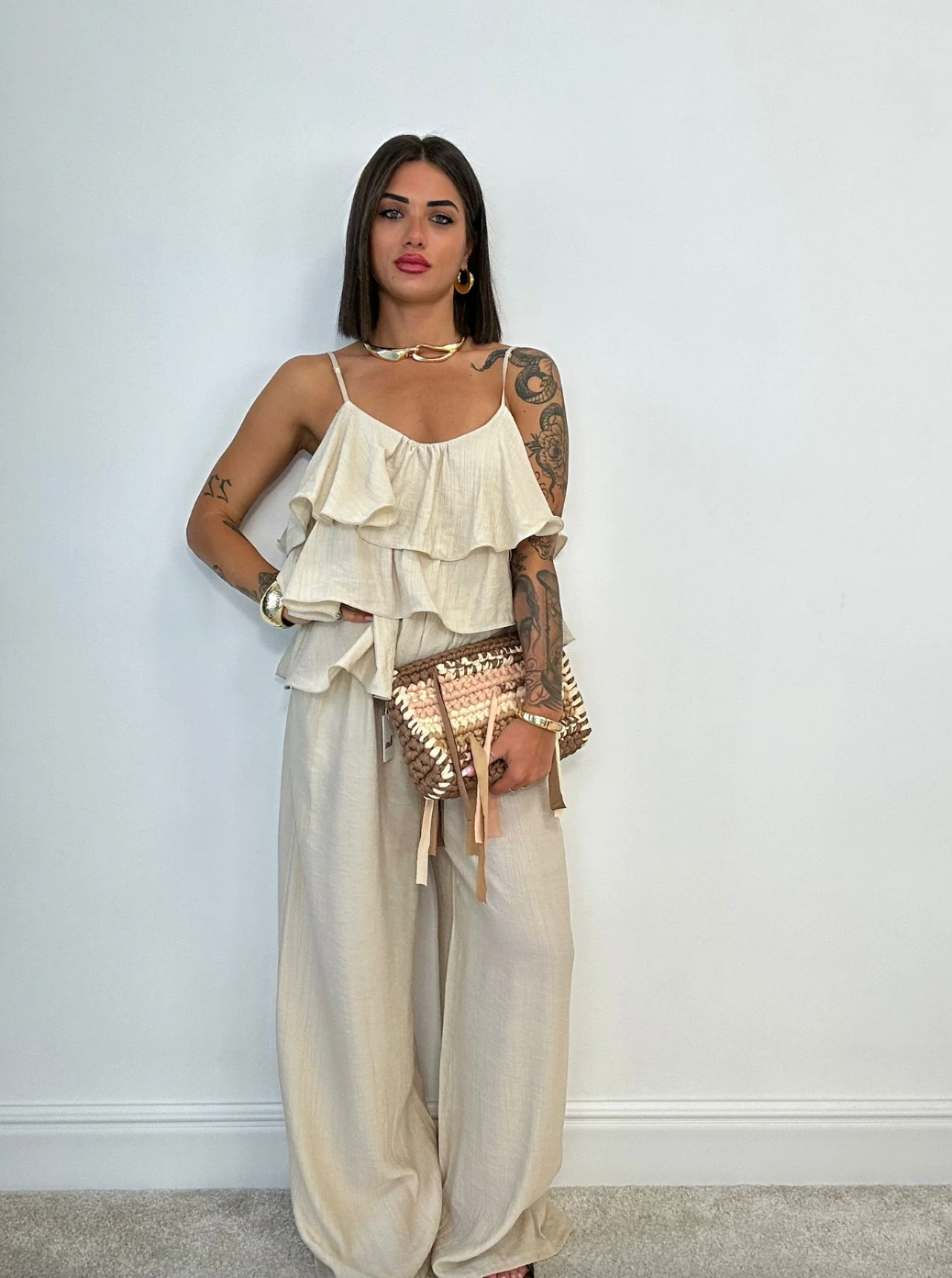 completo cecilia beige