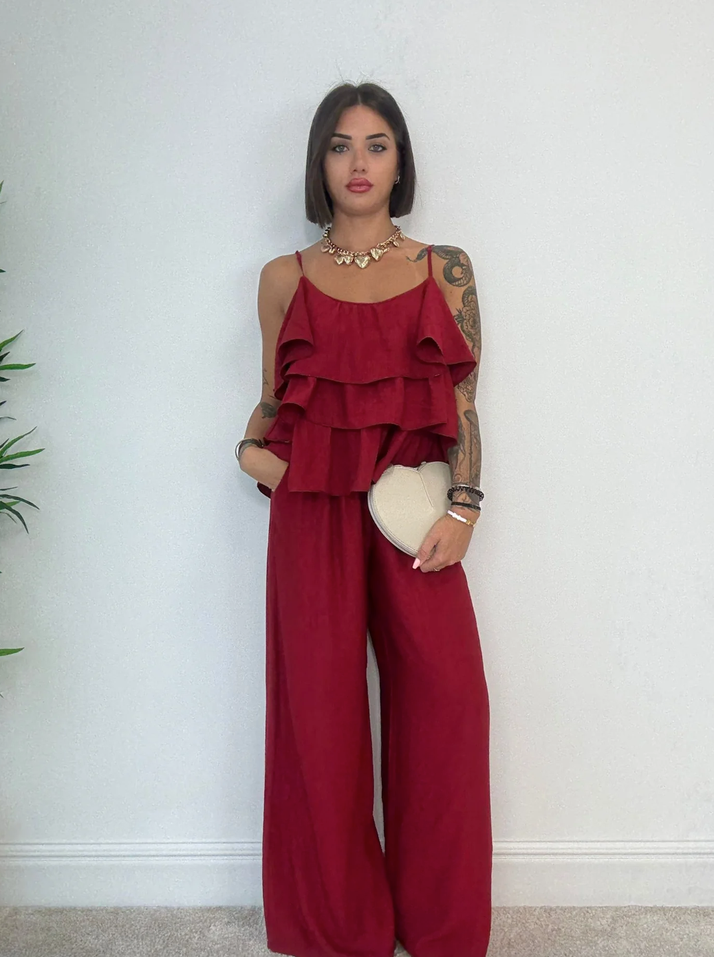 completo cecilia rosso