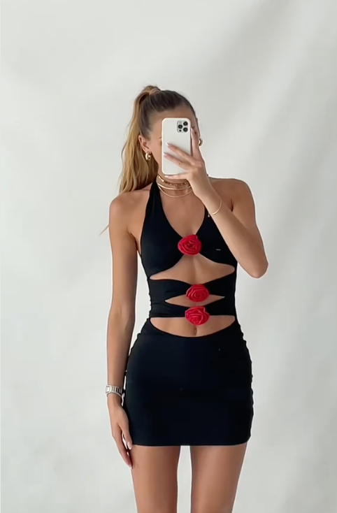 Vestito Rose's nero