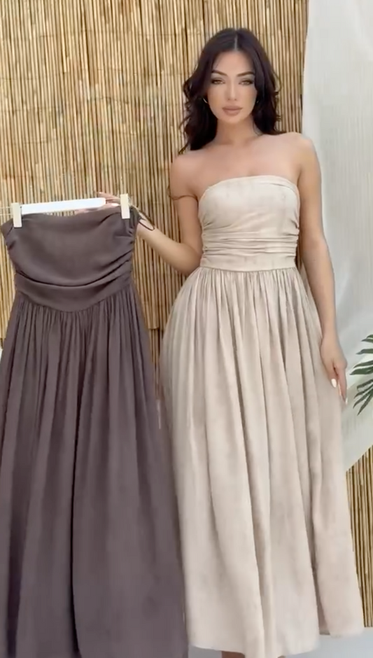 Vestito Cleo bianco