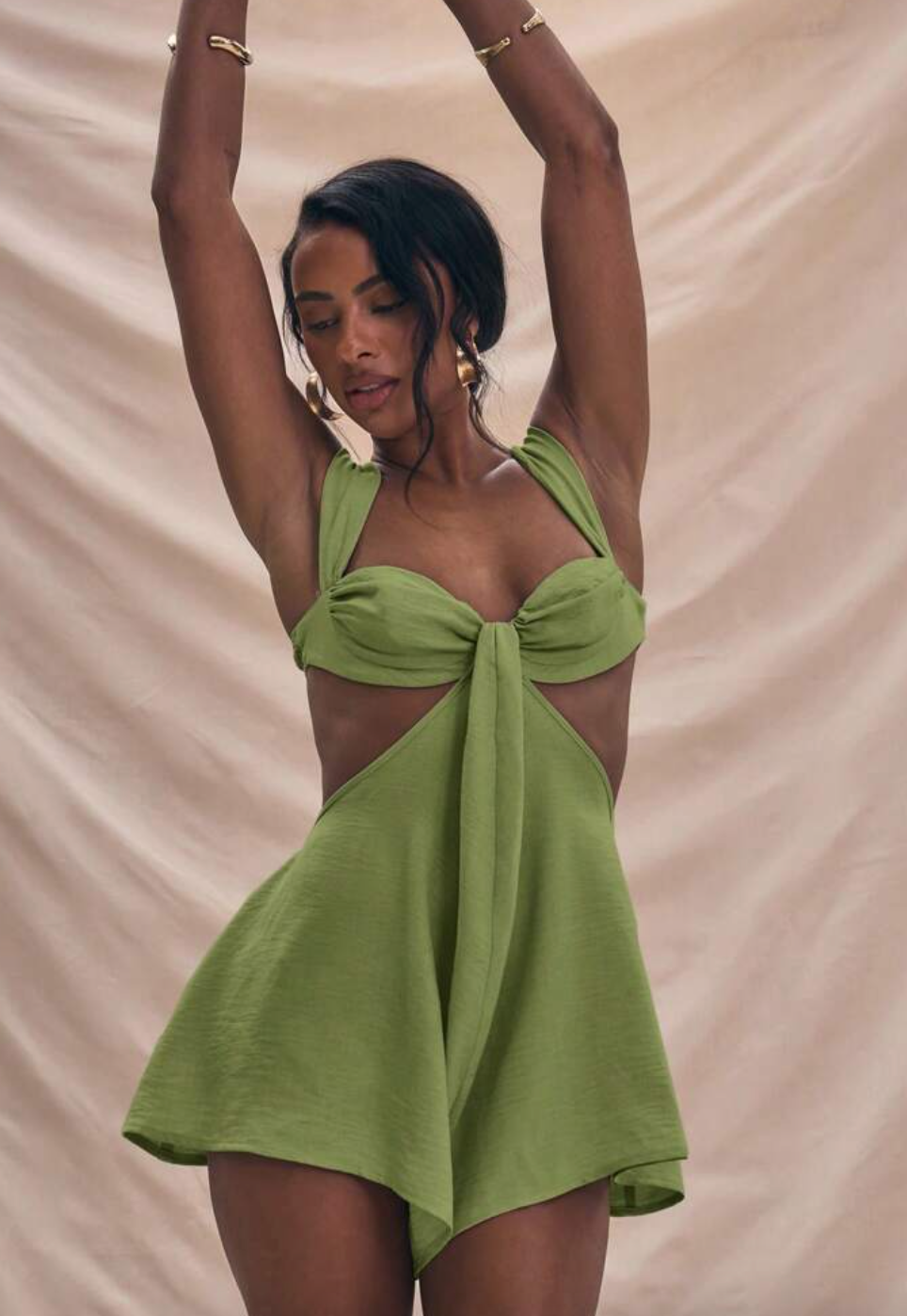 Tutina Florie verde