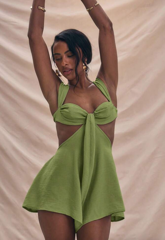 Tutina Florie verde