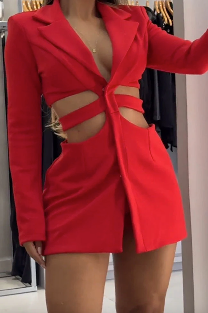 Vestito Red New
