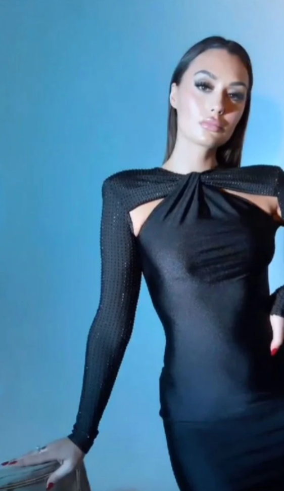 Abito Cristall Black