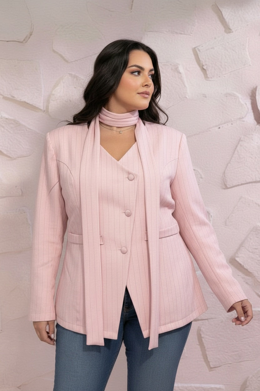 Giacca e foulard Sonni