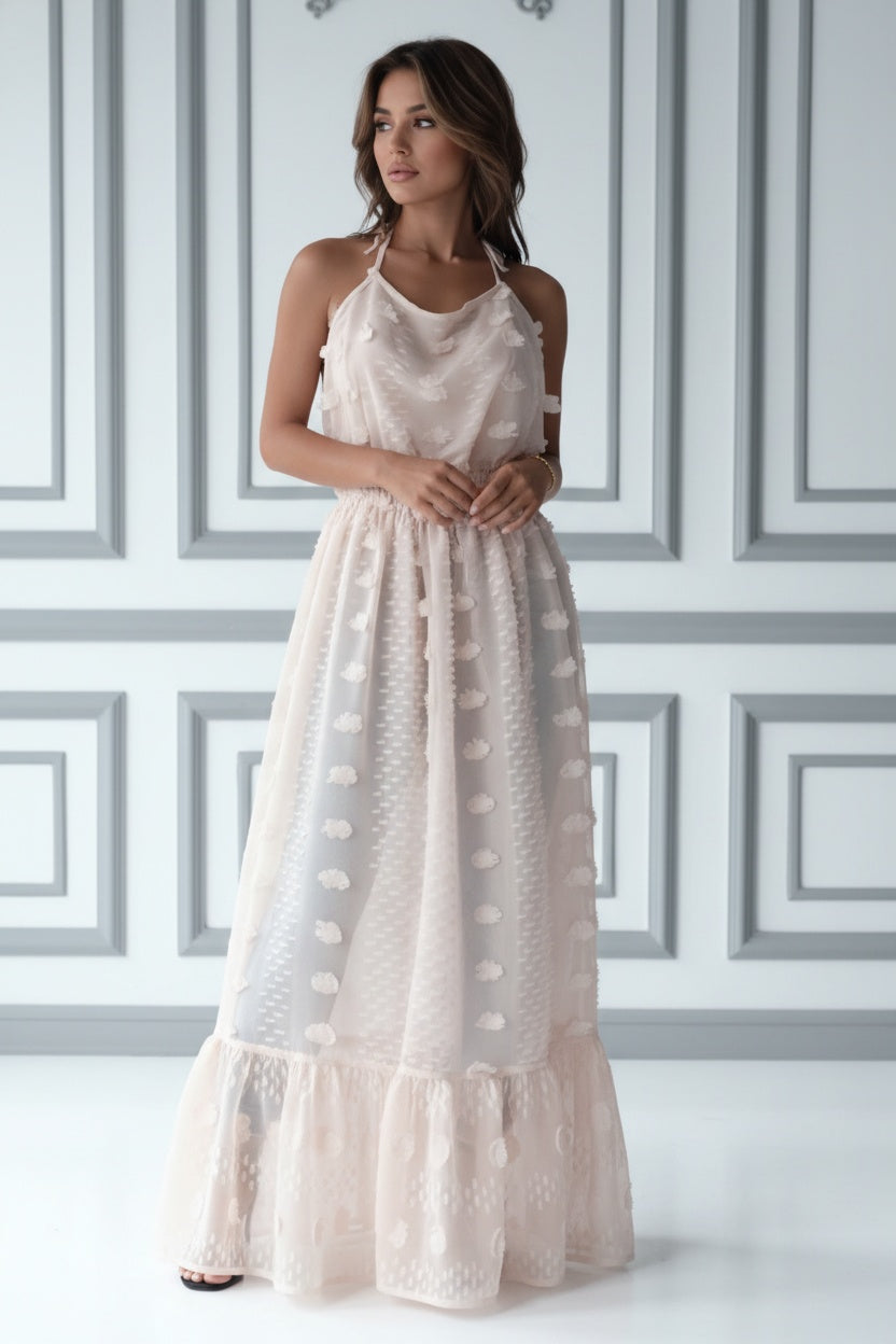 Abito Tulle Lungo