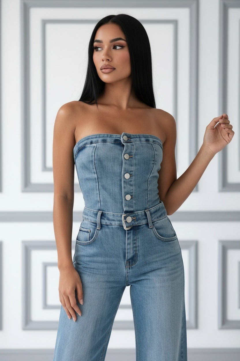 Tuta Jeans Maria