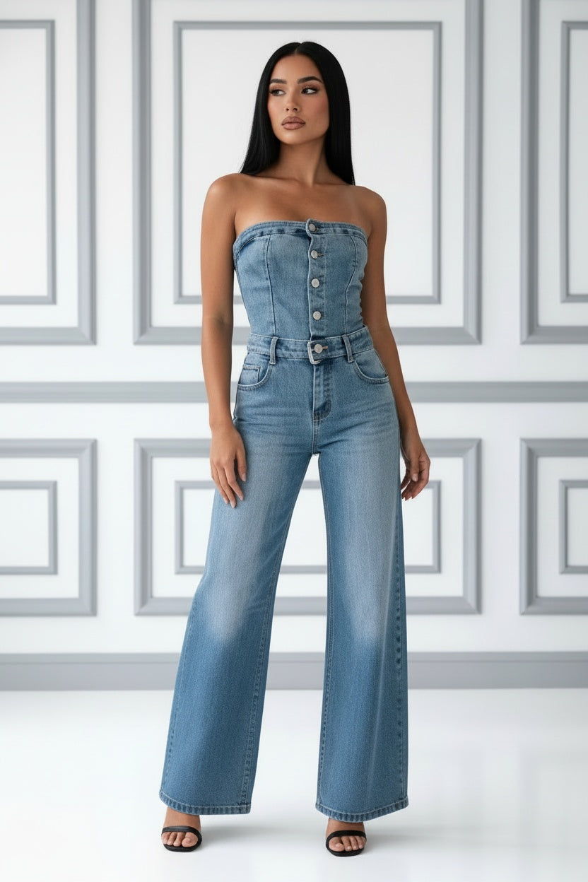 Tuta Jeans Maria