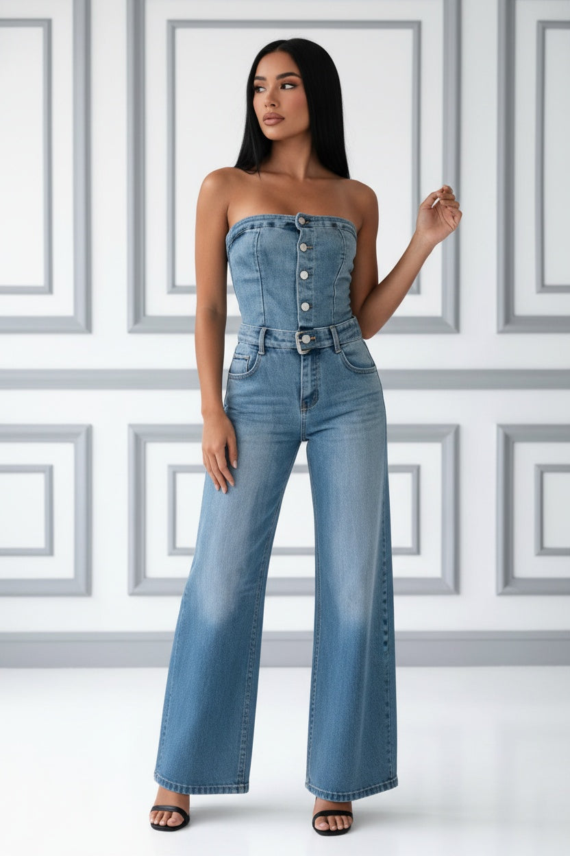 Tuta Jeans Maria