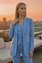 Completo Tailleur e Gilet con Pantalone Farnèt