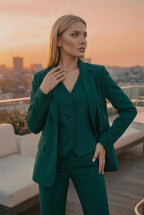 Completo Tailleur e Gilet con Pantalone Farnèt