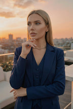 Completo Tailleur e Gilet con Pantalone Farnèt