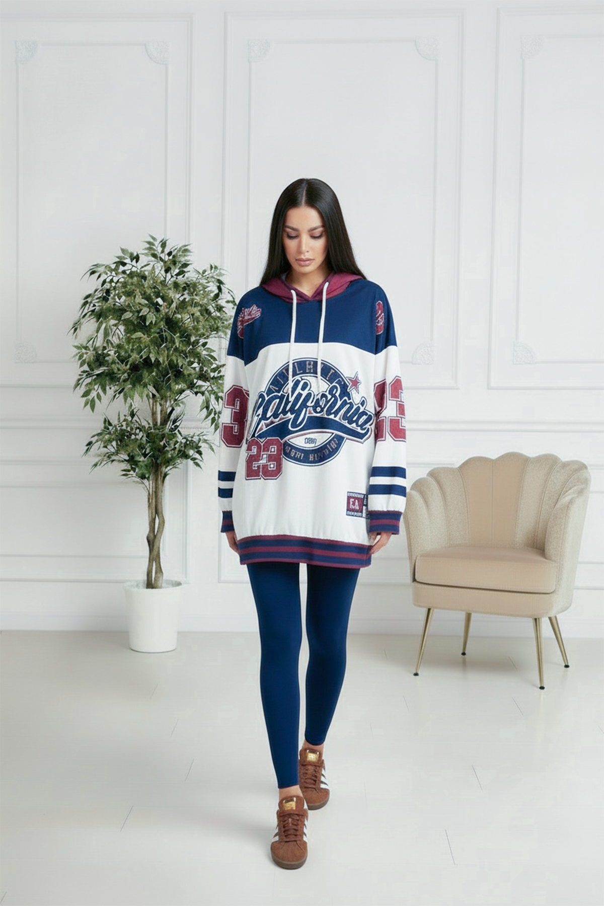 Completo Felpa e Leggings Arvelin