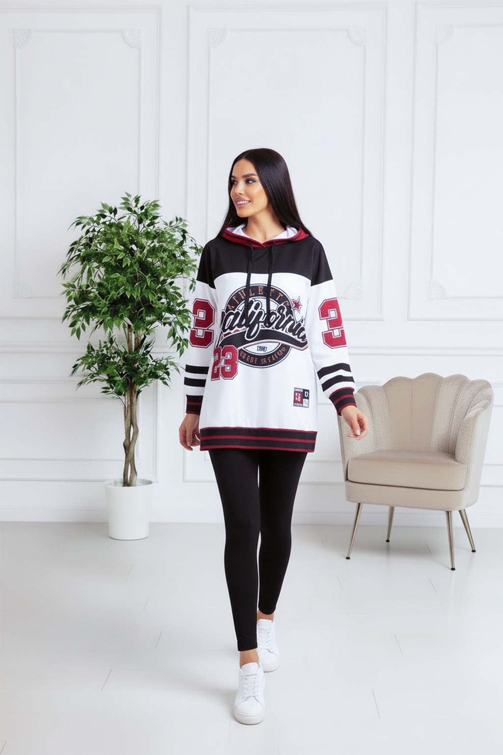 Completo Felpa e Leggings Arvelin