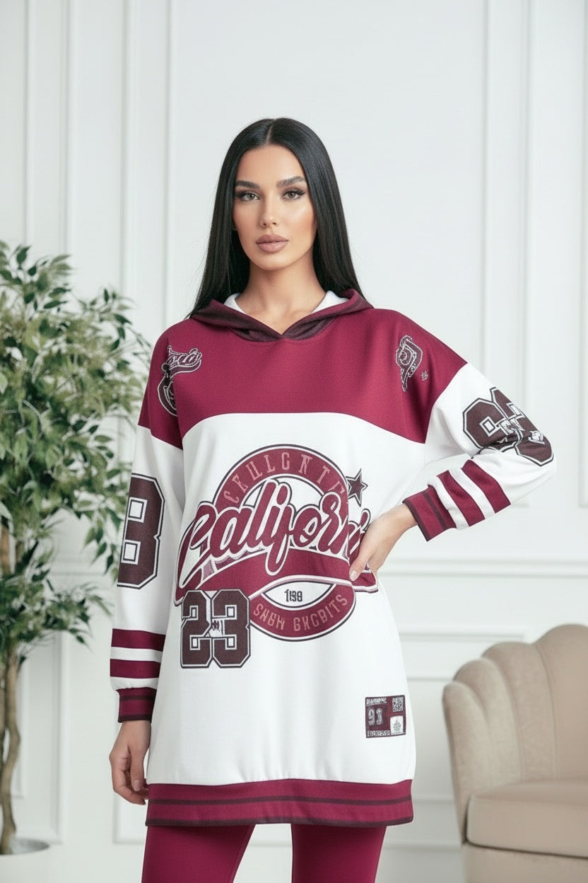 Completo Felpa e Leggings Arvelin