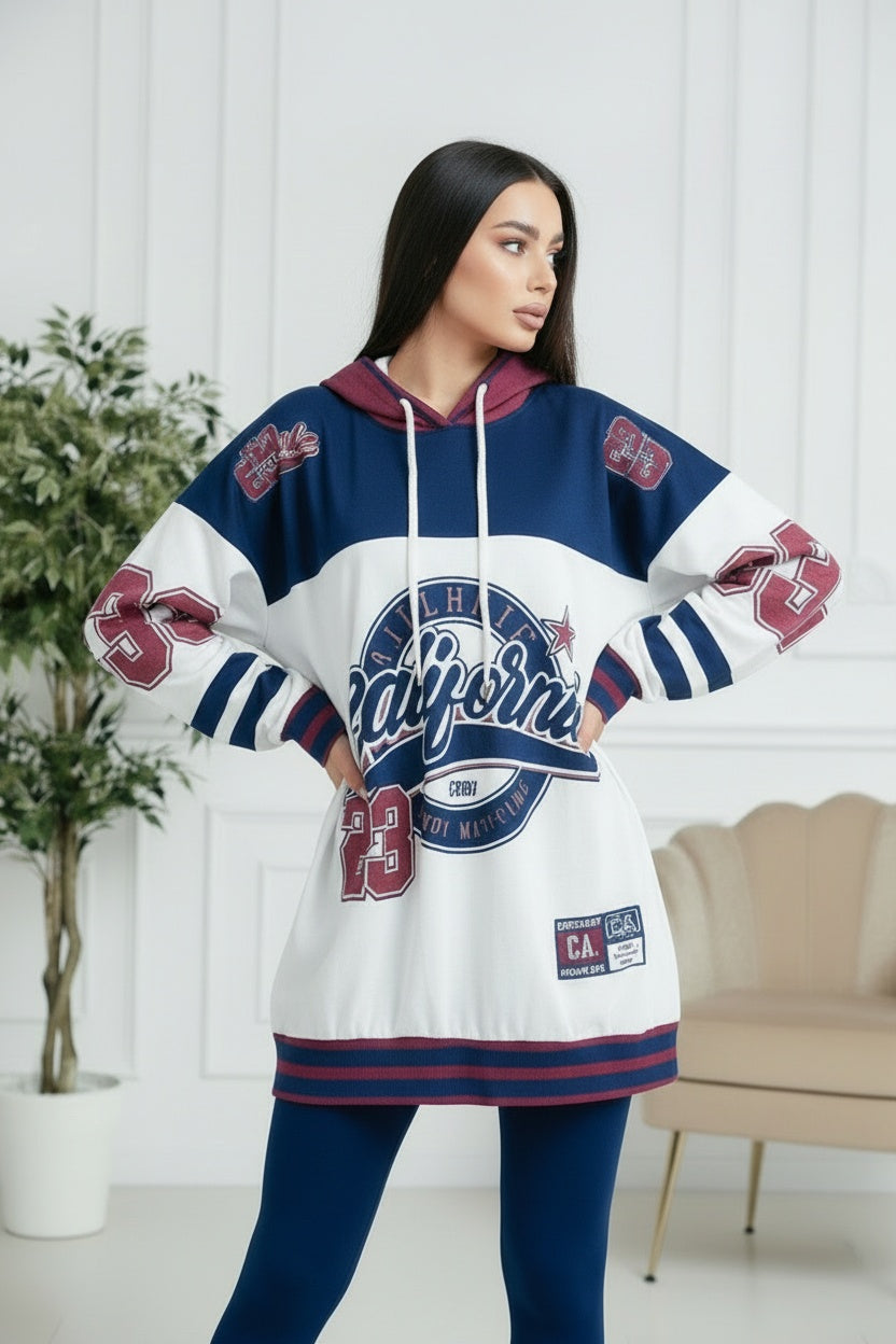 Completo Felpa e Leggings Arvelin