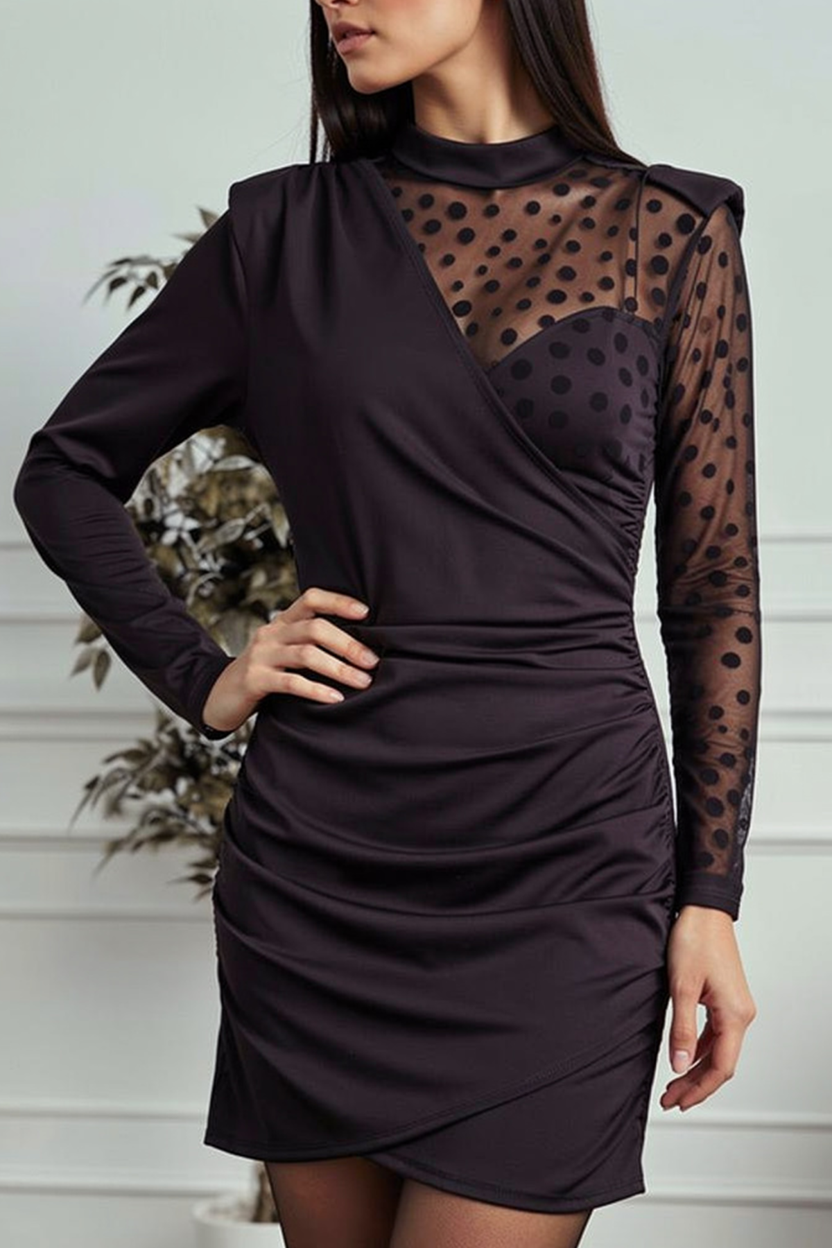 Vestito Pois