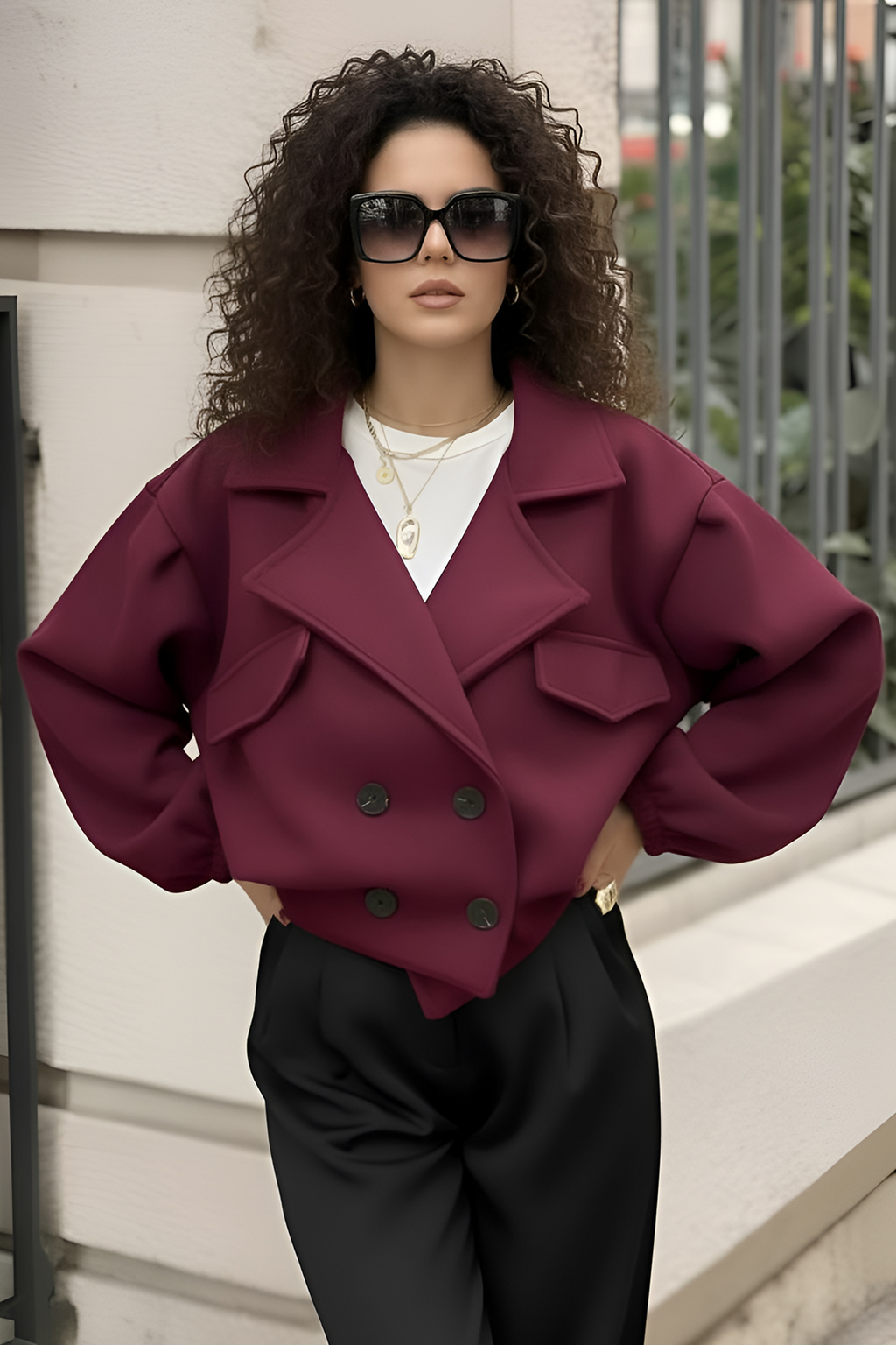 Giacca Corta Eveline