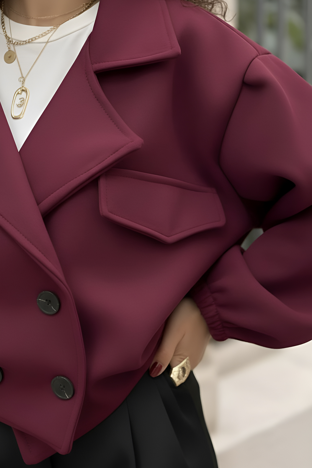 Giacca Corta Eveline