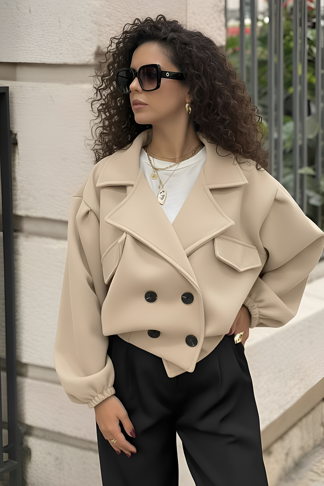 Giacca Corta Eveline