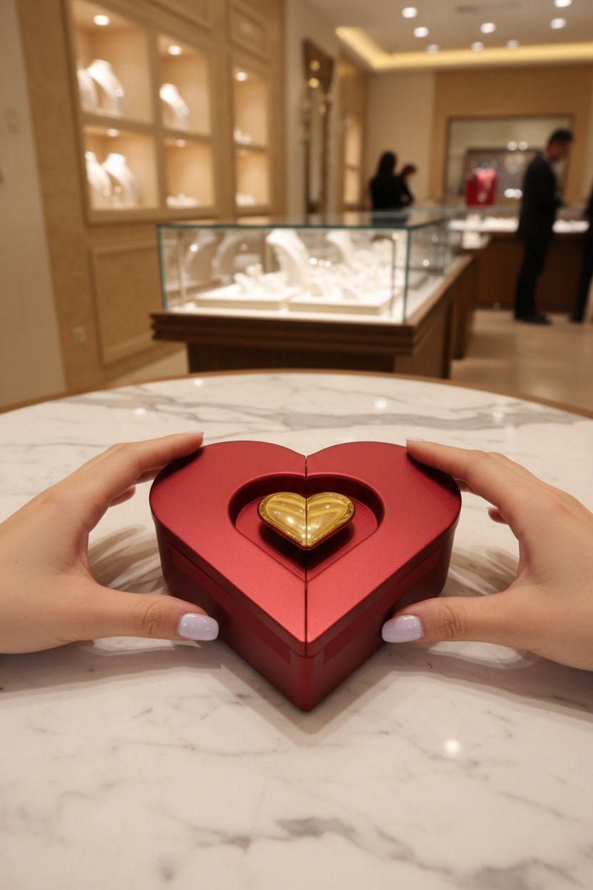 Box Cuore Luxury & Collana