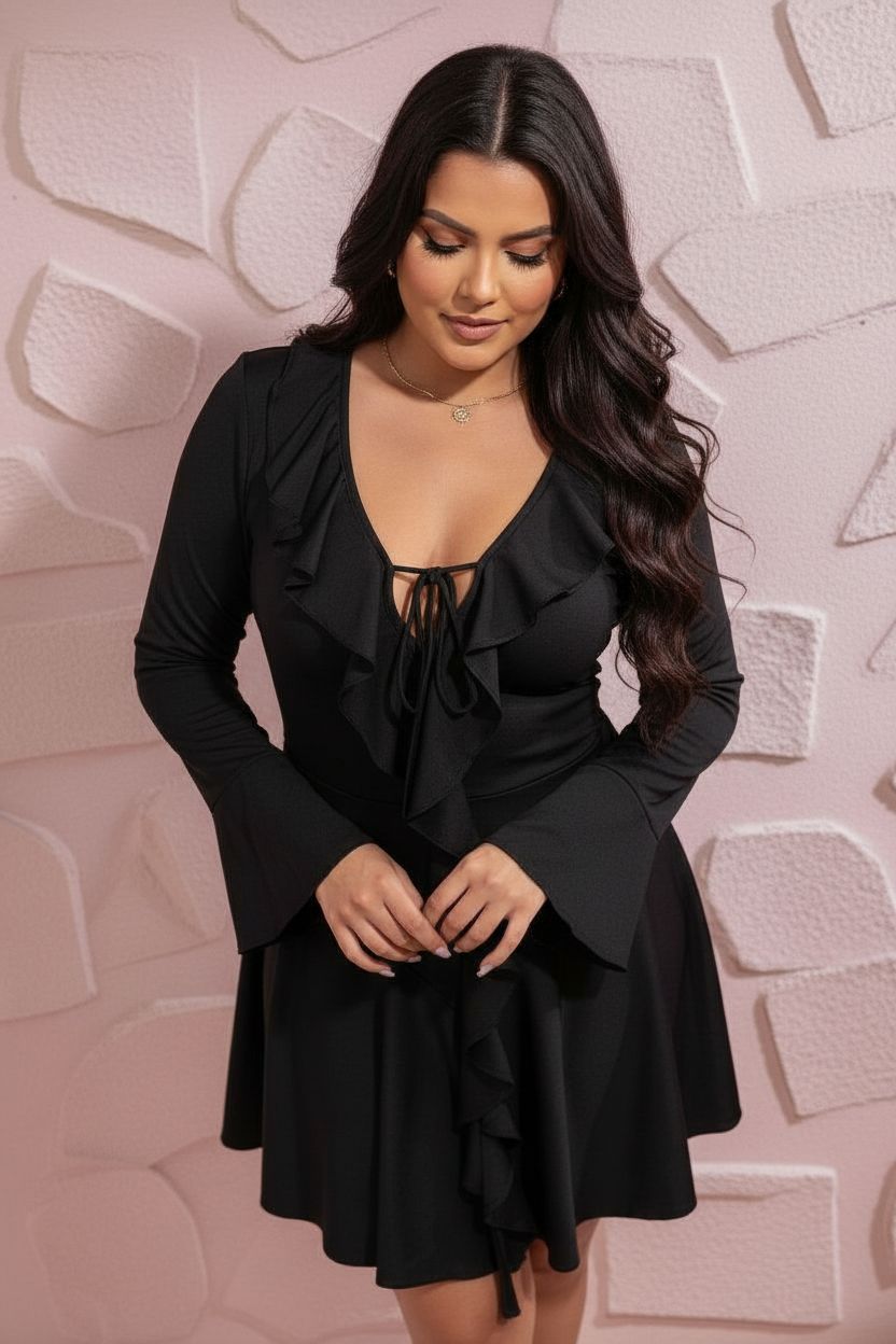 Vestito Bridge CURVY