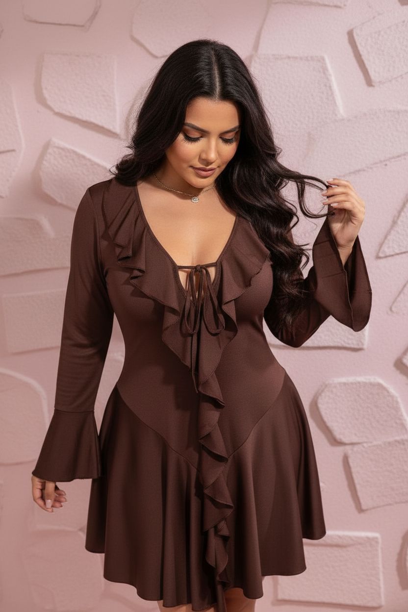 Vestito Bridge CURVY