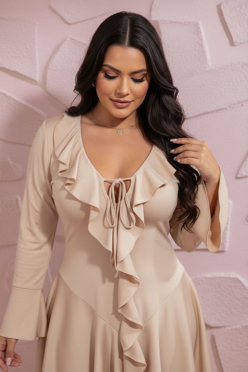 Vestito Bridge CURVY