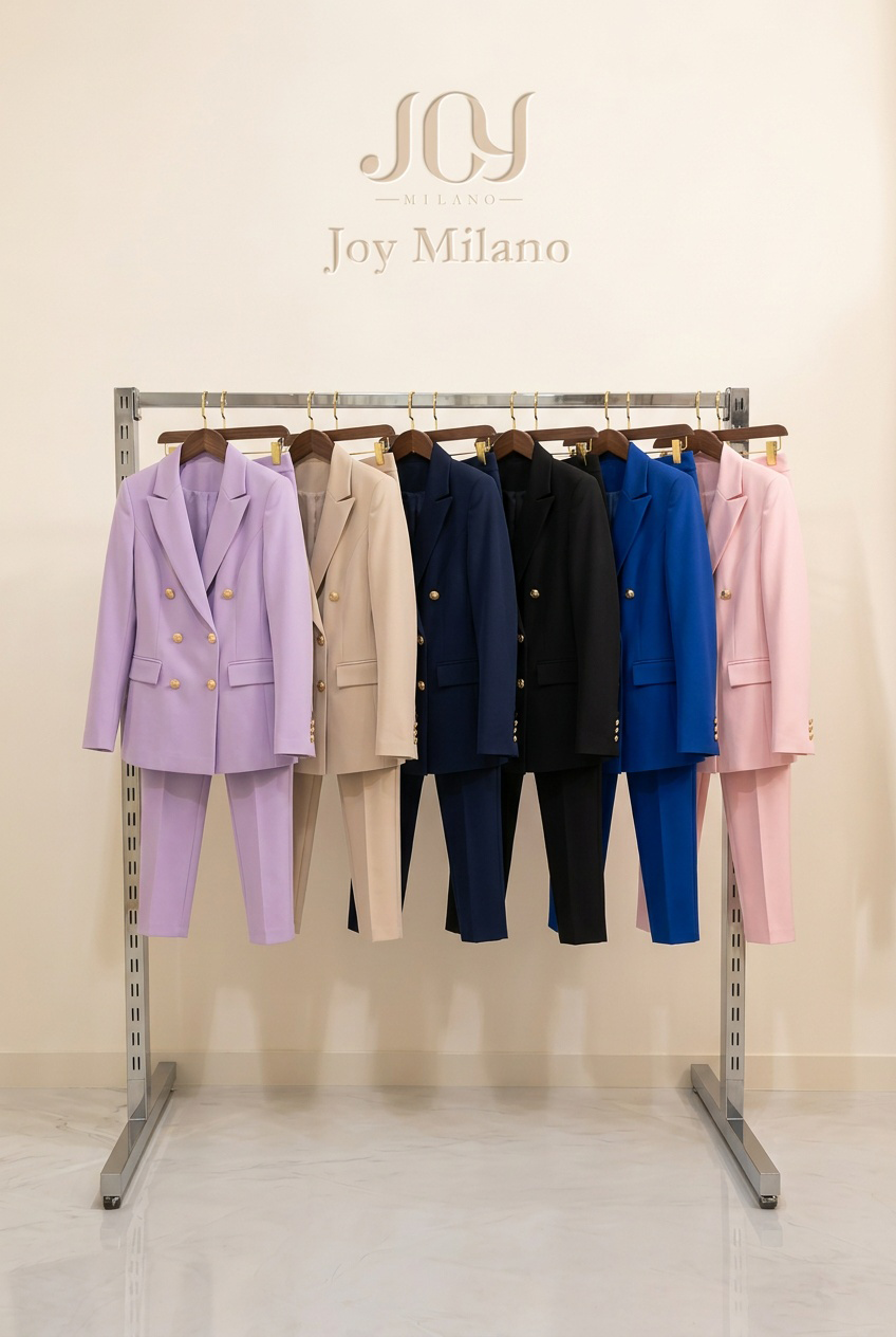 Tailleur Giacca e Pantalone Mike