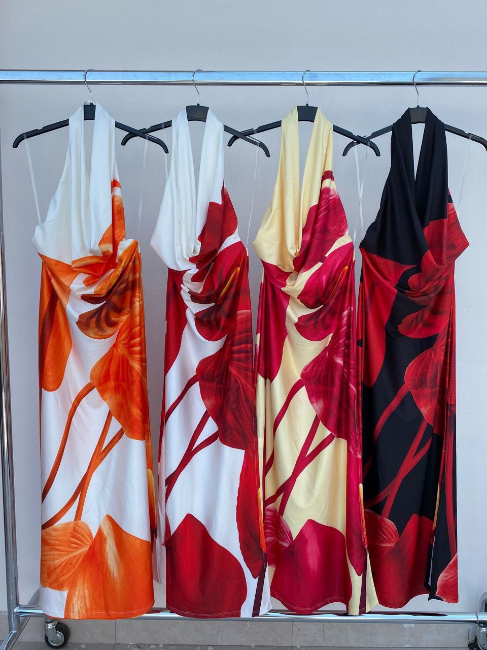 Vestito Fiore vari colori