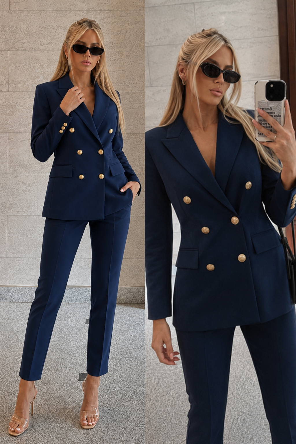 Tailleur Giacca e Pantalone Mike