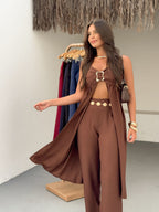 Completo Coliseo marrone