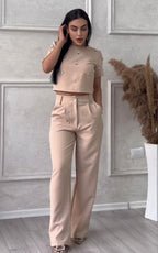 coordinato marques beige