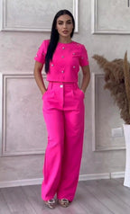 coordinato marques fucsia 