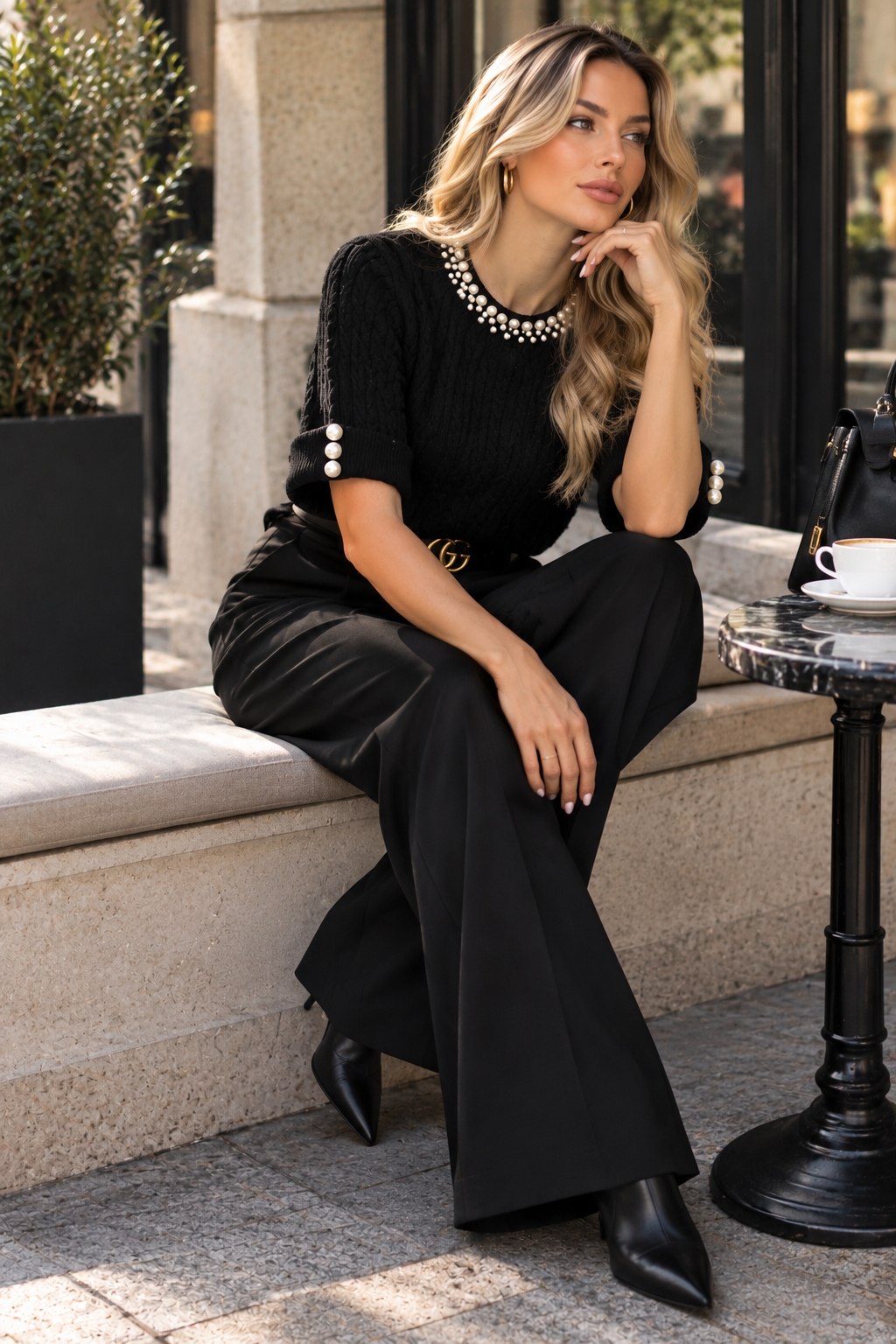COORDINATO MAGLIA E PANTALONE Happy