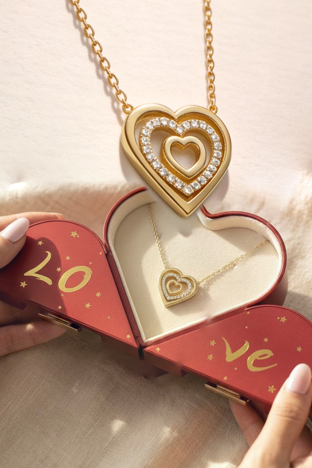 Box Cuore Luxury & Collana