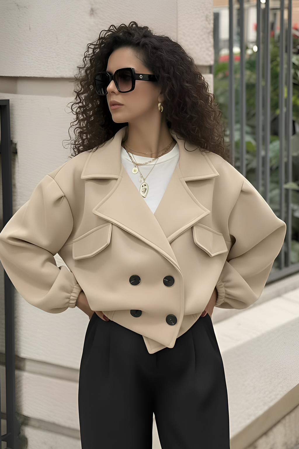 Giacca Corta Eveline